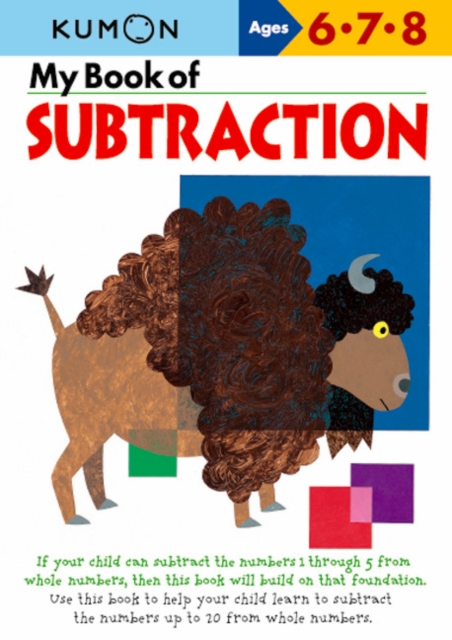 My Book Of Subtraction, Paperback / softback Book