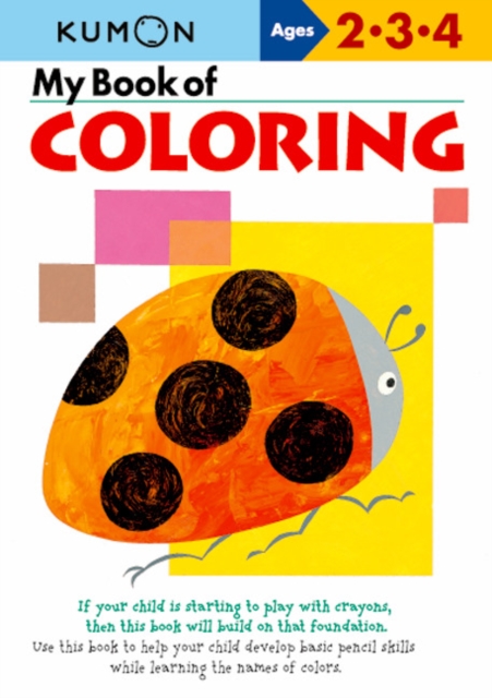 My Book Of Coloring - Us Edition, Paperback / softback Book
