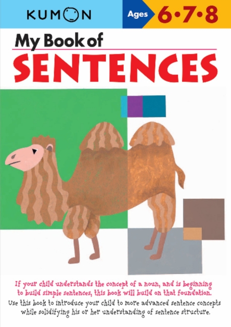 My Book of Sentences, Paperback / softback Book