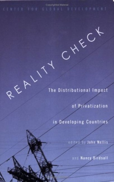 Reality Check : The Distributional Impact of Privatization in Developing Countries, Paperback / softback Book