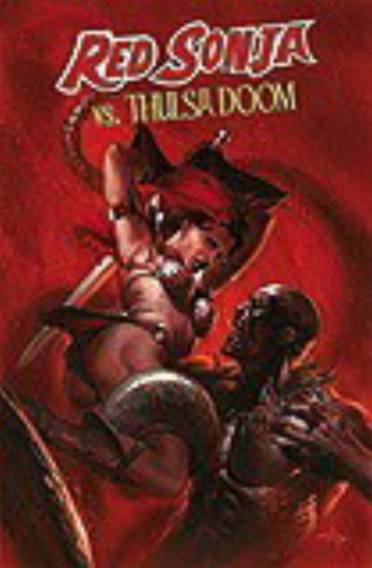 Red Sonja Vs. Thulsa Doom, Paperback / softback Book