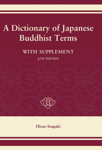 A Dictionary of Japanese Buddhist Terms, Hardback Book