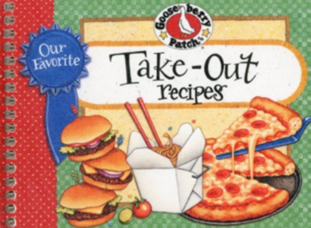 Our Favorite Take-Out Recipes Cookbook, Spiral bound Book