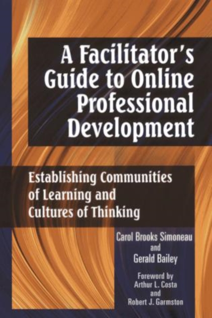 A Facilitator's Guide to Online Professional Development : Establishing Communities of Learning and Cultures of Thinking, Paperback / softback Book