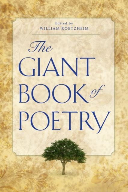 The Giant Book of Poetry, Paperback / softback Book