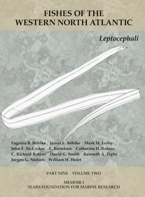 Leptocephali : Part 9, Volume 2, PDF eBook