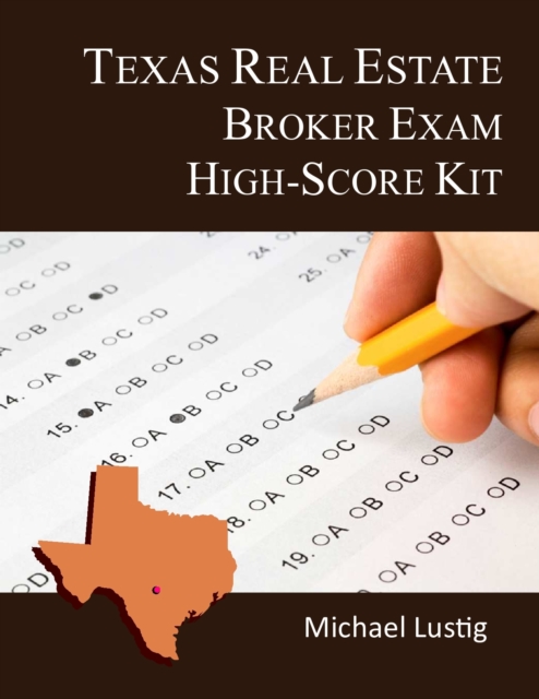 Texas Real Estate Broker Exam High-Score Kit, EPUB eBook