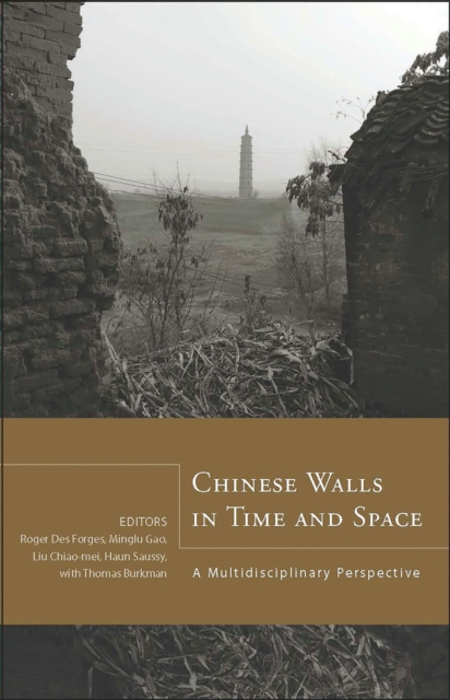 Chinese Walls in Time and Space : A Multidisciplinary Perspective, Paperback / softback Book