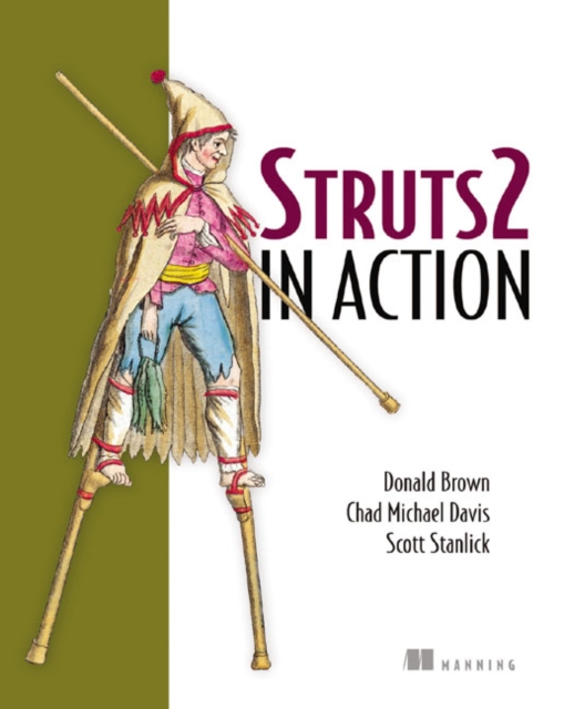 Struts 2 in Action, Paperback / softback Book