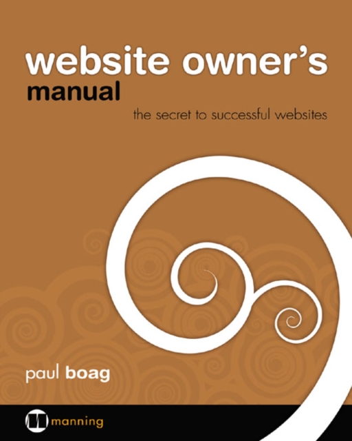 Website Owner's Manual, Paperback / softback Book