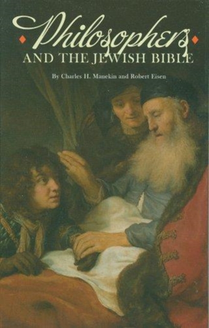 Philosophers and the Jewish Bible, Hardback Book