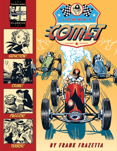 The Complete Frazetta Johnny Comet, Paperback / softback Book