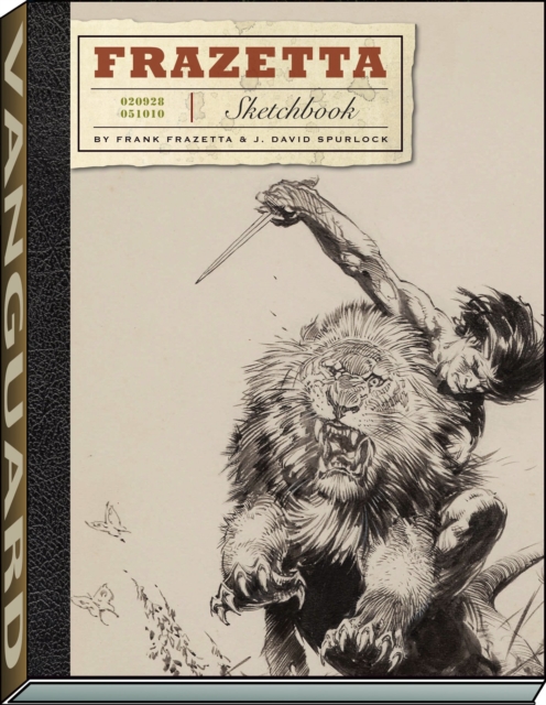 Frazetta Sketchbook (vol I), Hardback Book