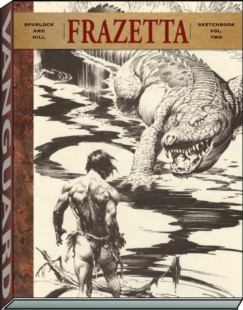 Frazetta Sketchbook (vol II), Paperback / softback Book