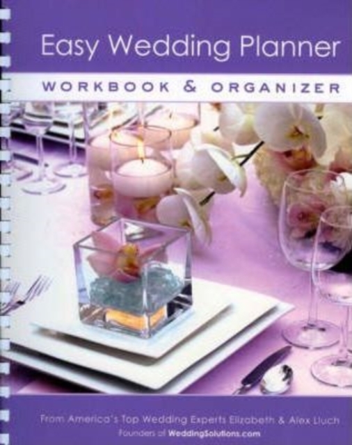 Easy Wedding Planner Workbook & Organizer, Paperback / softback Book