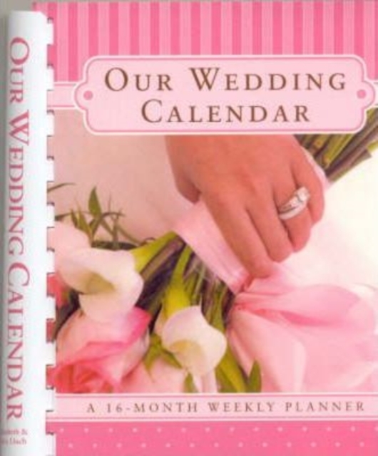 Our Wedding Calendar, Spiral bound Book