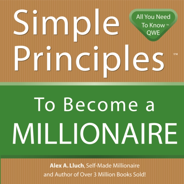 Simple Principles to Become a Millionaire, Paperback / softback Book