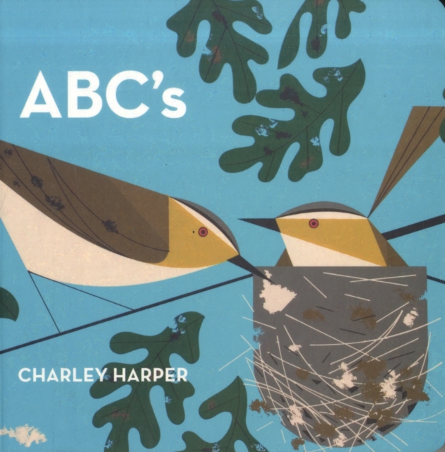 Charley Harper ABC's Skinny Version, Board book Book