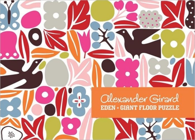 Alexander Girard Eden Giant Floor Puzzle, General merchandise Book