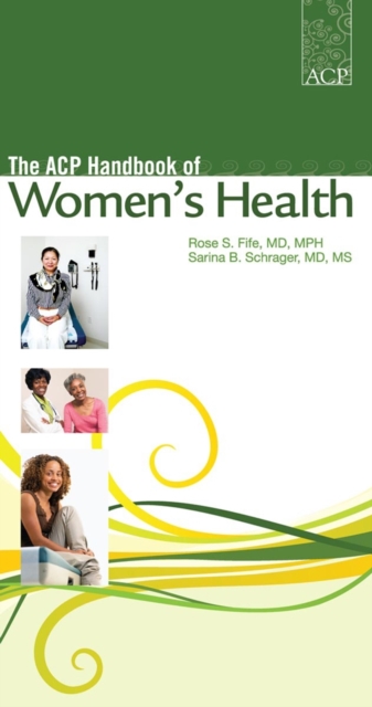 ACP Handbook of Women's Health, Paperback / softback Book