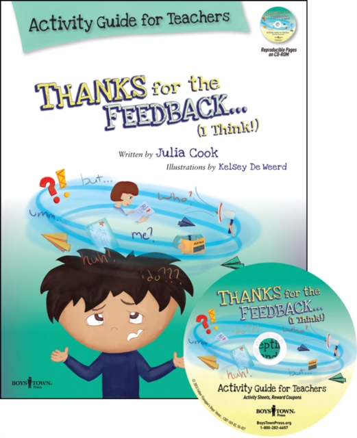 Thanks for the Feedback, I Think? Activity Guide for Teachers, Paperback / softback Book