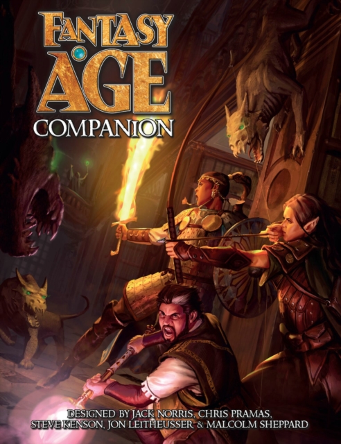 Fantasy AGE Companion, Hardback Book