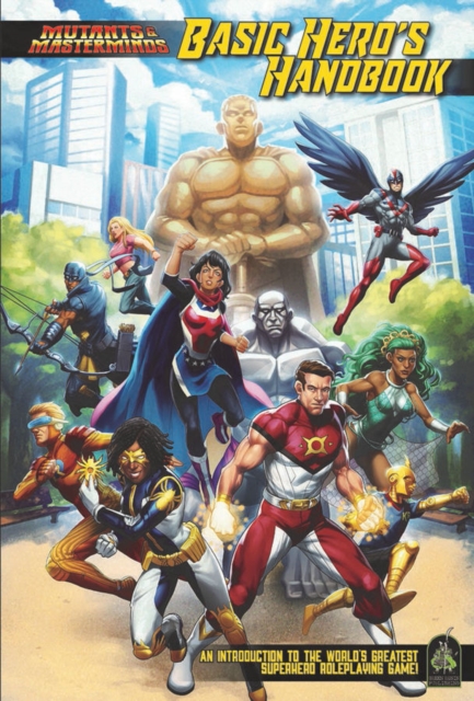 Mutants & Masterminds : Basic Hero's Handbook, Hardback Book