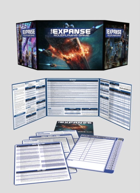 The Expanse Game Master’s Kit, Hardback Book