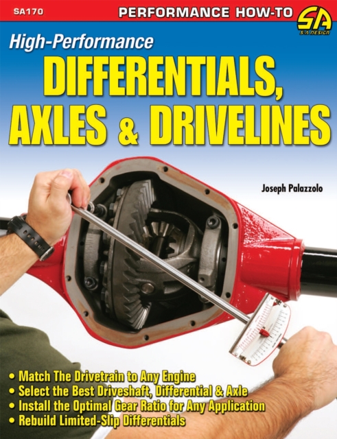 High-performance Differentials, Axles and Drivelines, Paperback / softback Book