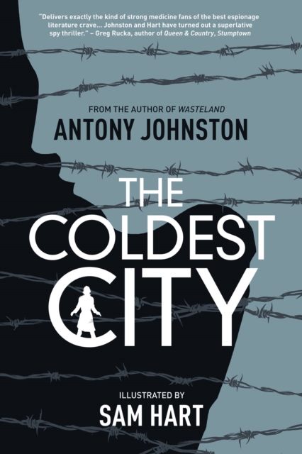 The Coldest City, Hardback Book