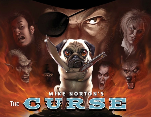 Mike Norton's The Curse, Hardback Book