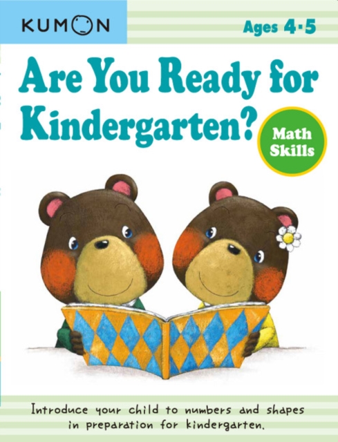 Are You Ready for Kindergarten? Math Skills, Paperback / softback Book