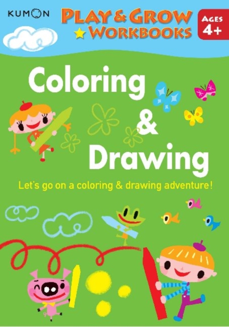 Play and Grow: Coloring & Drawing, Paperback / softback Book