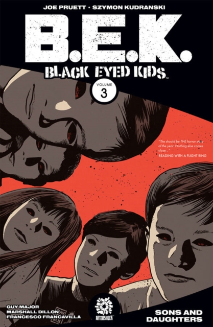 Black Eyed Kids Volume 3 : Past Lives, Paperback / softback Book