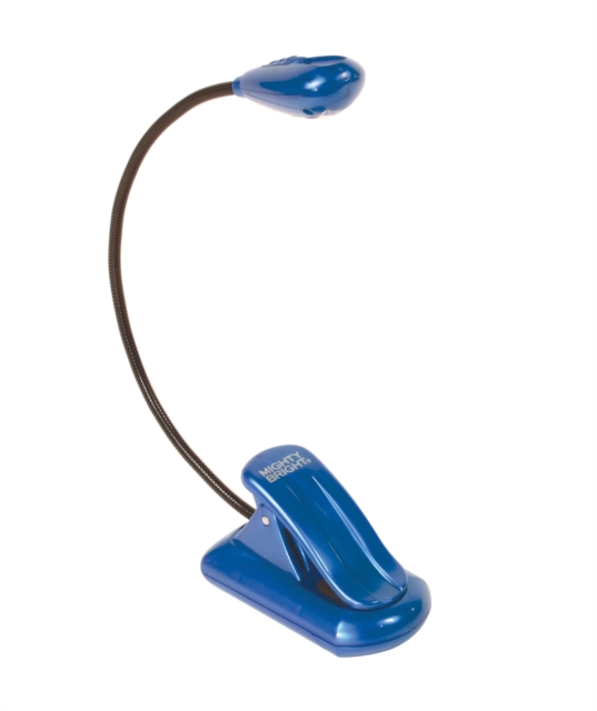 XTRAFLEX LED BOOK LIGHT BLUE, Hardback Book