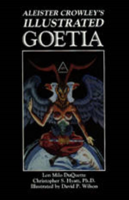 Aleister Crowley's Illustrated Goetia, Paperback / softback Book