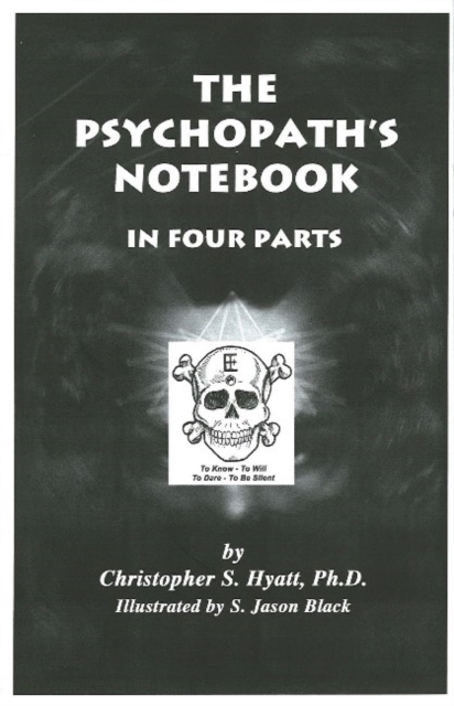 Psychopath's Notebook : In Four Parts, Paperback / softback Book