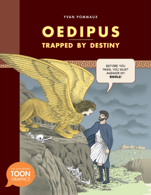 Oedipus: Trapped by Destiny, Paperback / softback Book