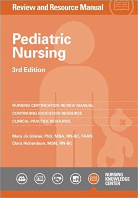 Pediatric Nursing : Review and Resource Manual, Paperback / softback Book