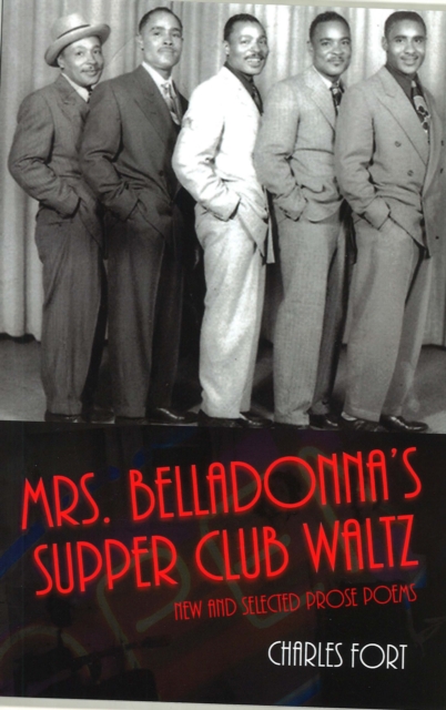 Mrs. Belladonna's Supper Club Waltz, Paperback / softback Book