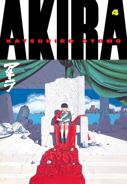 Akira Volume 4, Paperback / softback Book