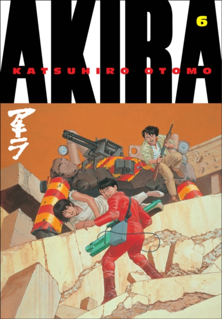 Akira Volume 6, Paperback / softback Book