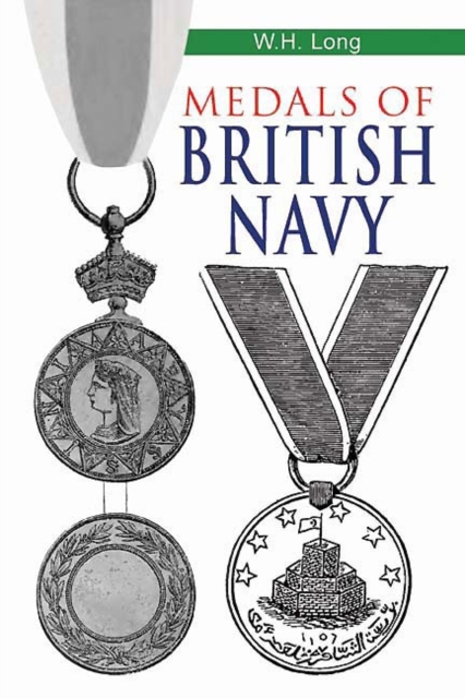 Medals of the British Navy, Hardback Book