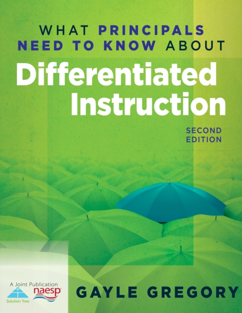 What Principals Need to Know About Differentiated Instruction, EPUB eBook