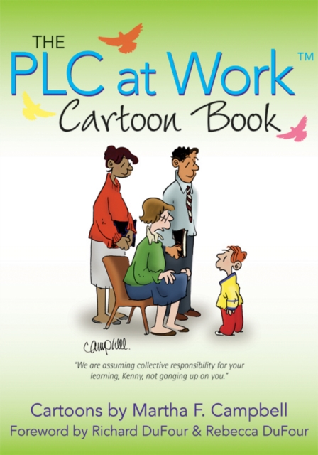 PLC at Work TM Cartoon Book, EPUB eBook