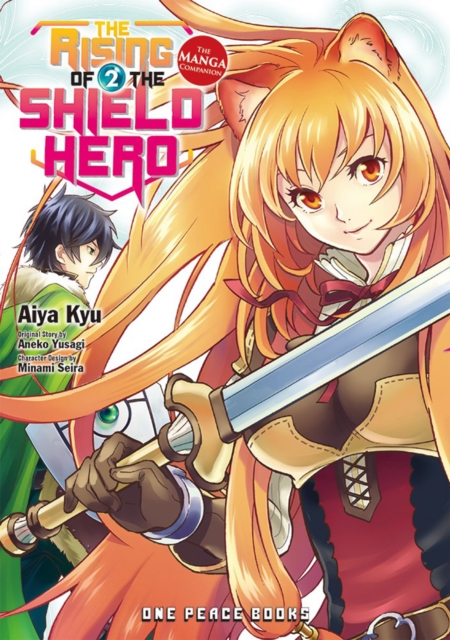 The Rising Of The Shield Hero Volume 02: The Manga Companion, Paperback / softback Book
