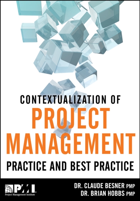 Contextualization of Project Management Practice and Best Practice, Paperback / softback Book