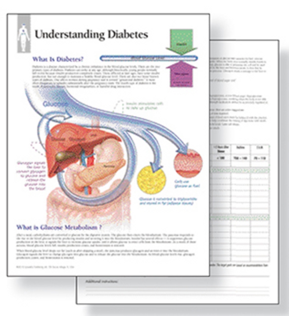Understanding Diabetes Study Set Replacement Pads : Patient Education Study Sets, Paperback / softback Book