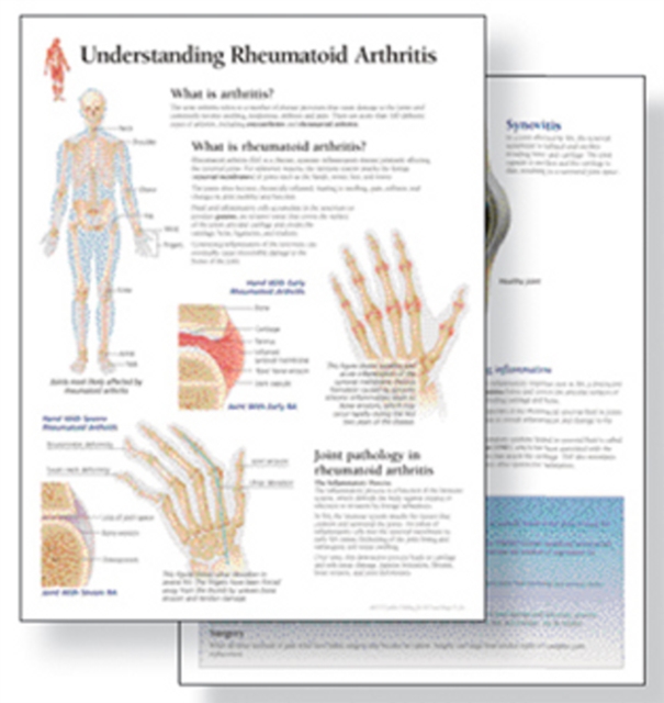 Understanding Arthritis Study Set Replacement Pads : Patient Education Study Sets, Paperback / softback Book