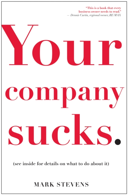 Your Company Sucks, EPUB eBook